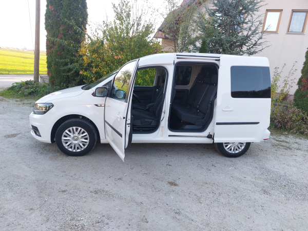 Volkswagen Caddy TSI, 5 sedežev